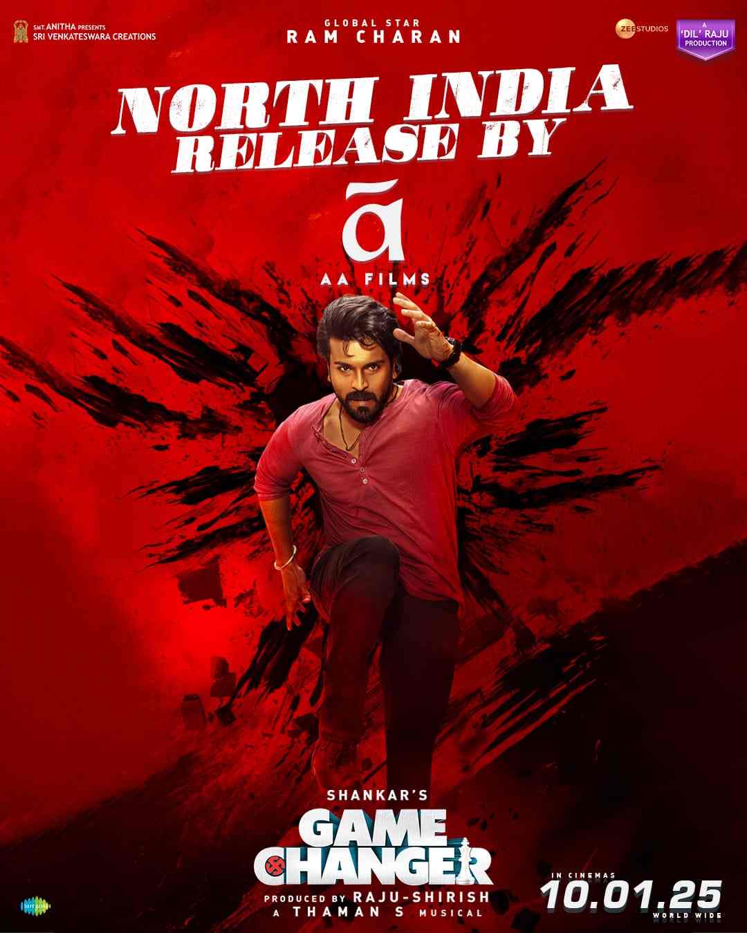 Game changer North India Rights Bagged By AA Films