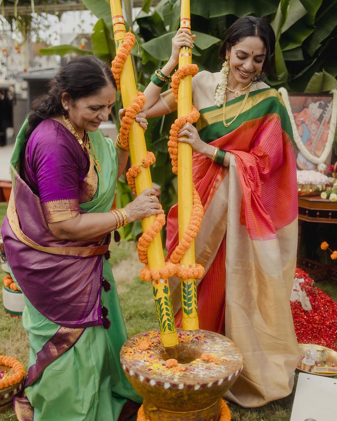 Naga Chaitanya and Shobita Dhulipala Pre Wedding photos