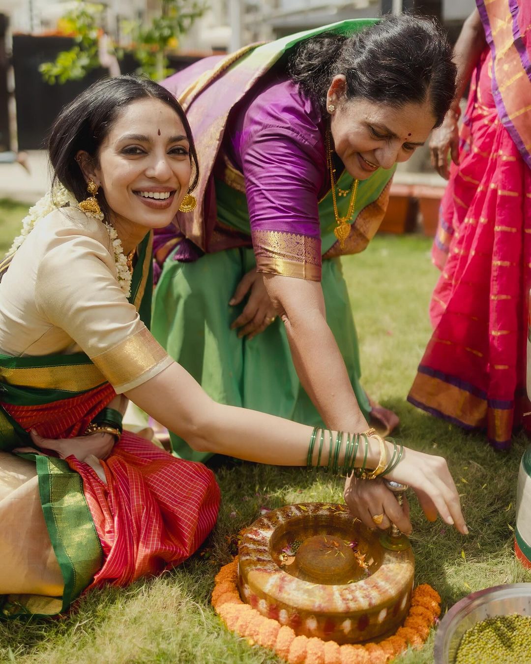 Naga Chaitanya and Shobita Dhulipala Pre Wedding photos