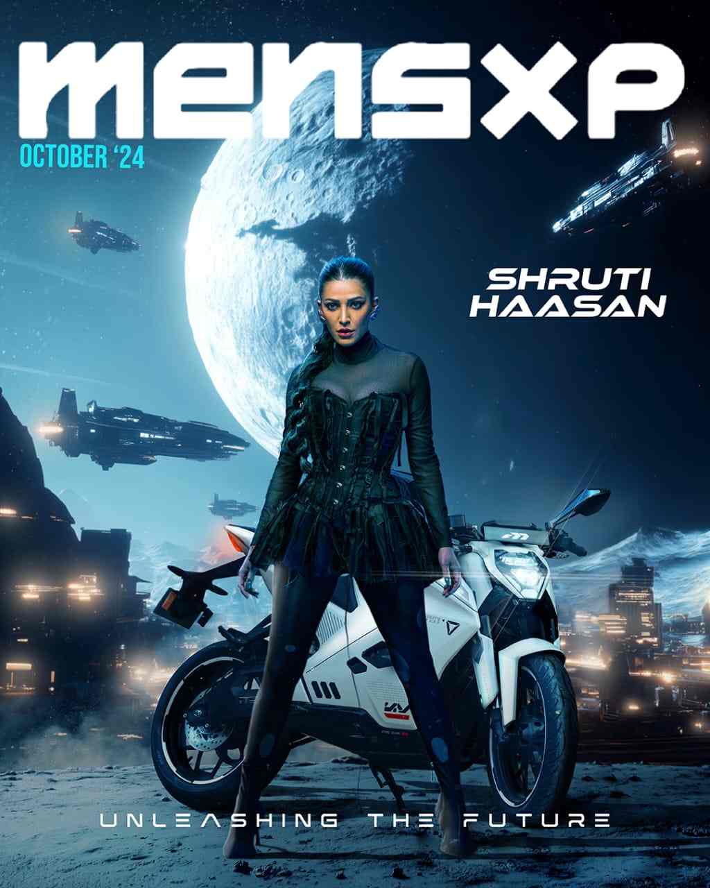 Shruti Haasan ignites popular magazine MENS XP with her style photos