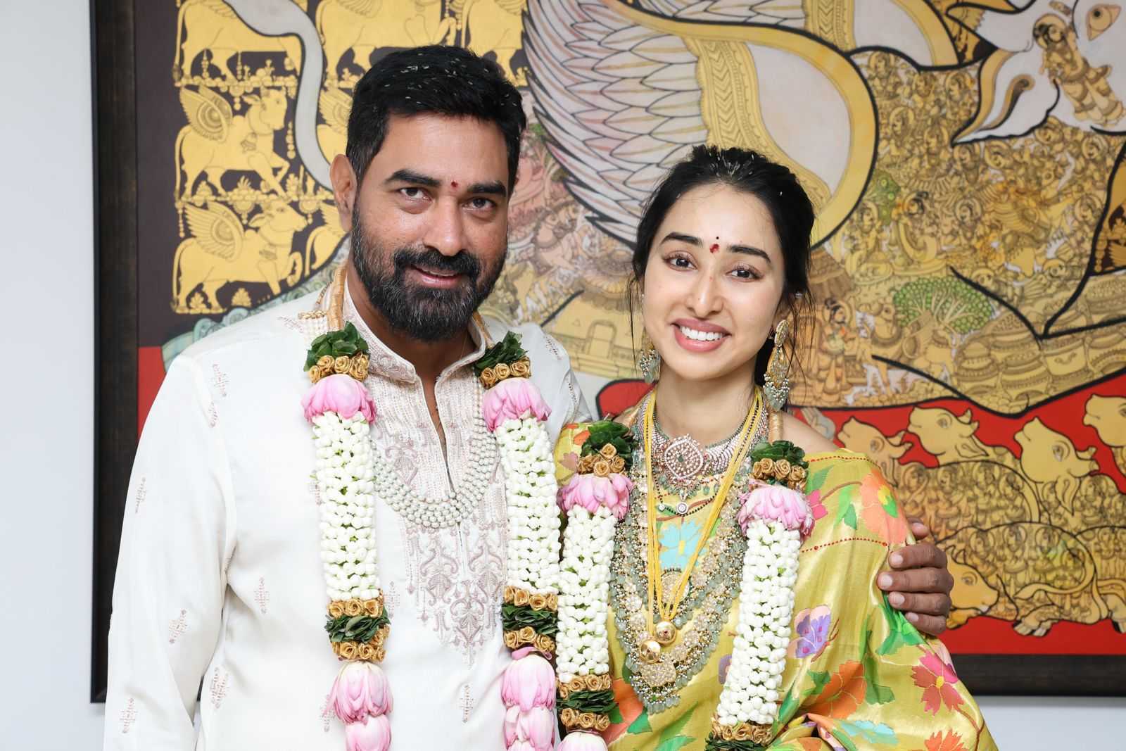 Director Krish Jagarlamudi second marriage photos 