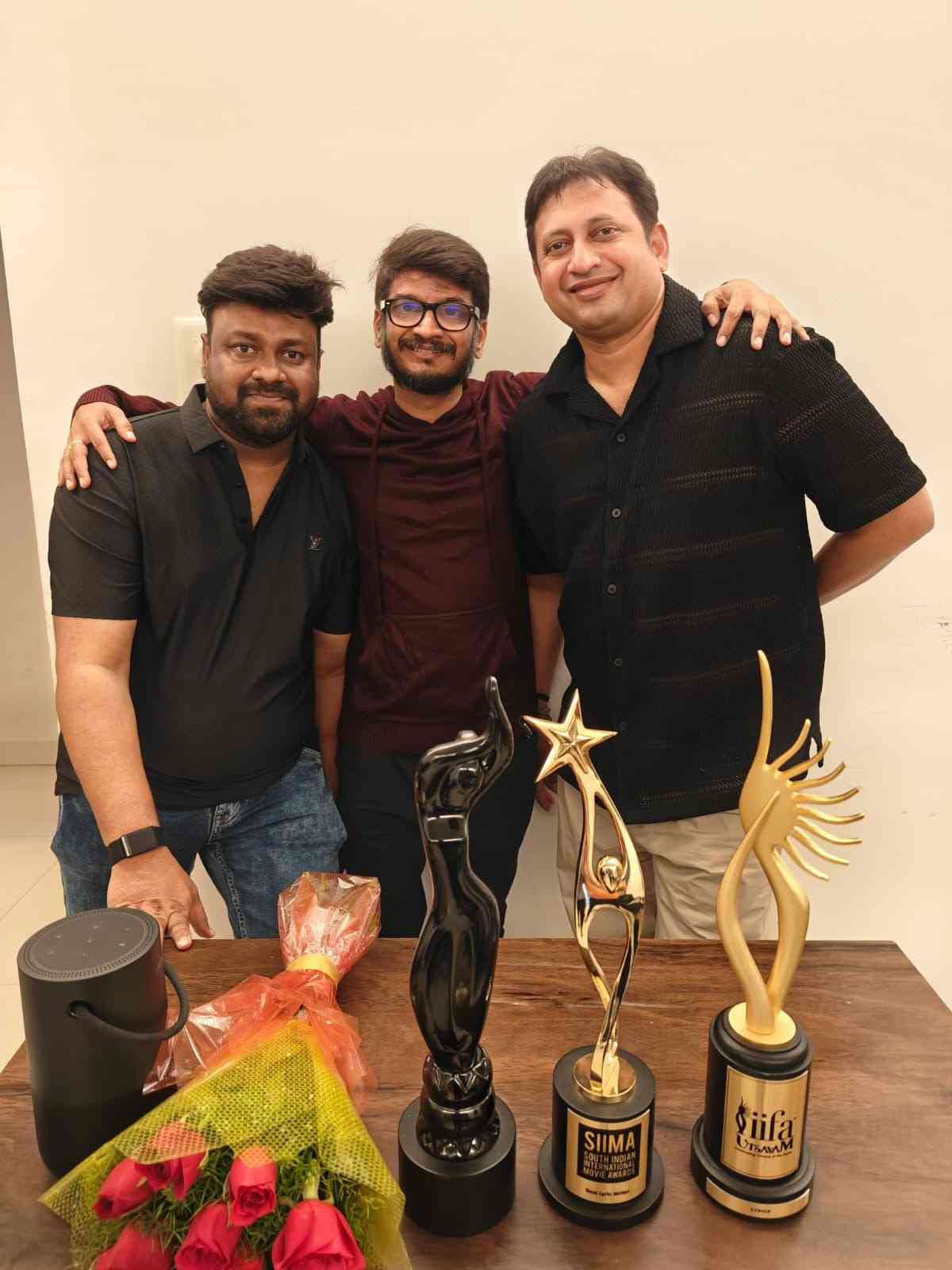 anantha sriram wins major awards for Baby movie