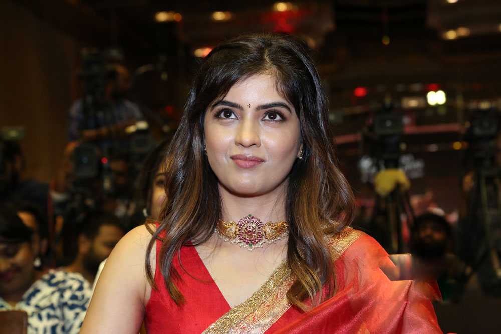 Amritha Aiyer hot saree Photos from Bachhala Malli Pre release event