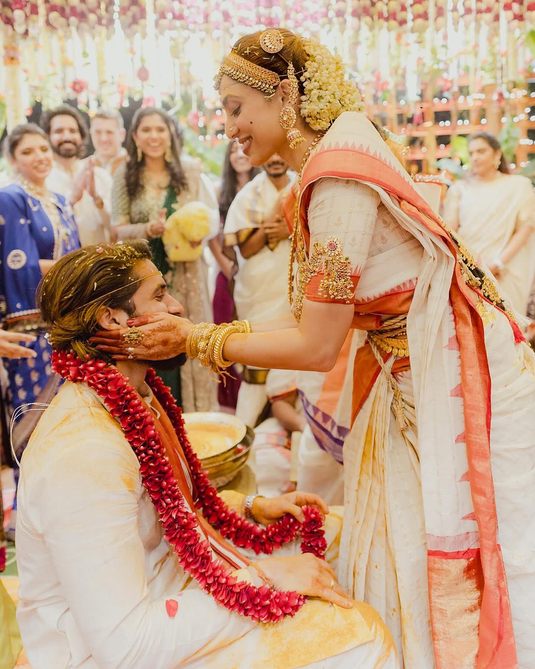 Naga Chaitanya Sobhita marriage photos