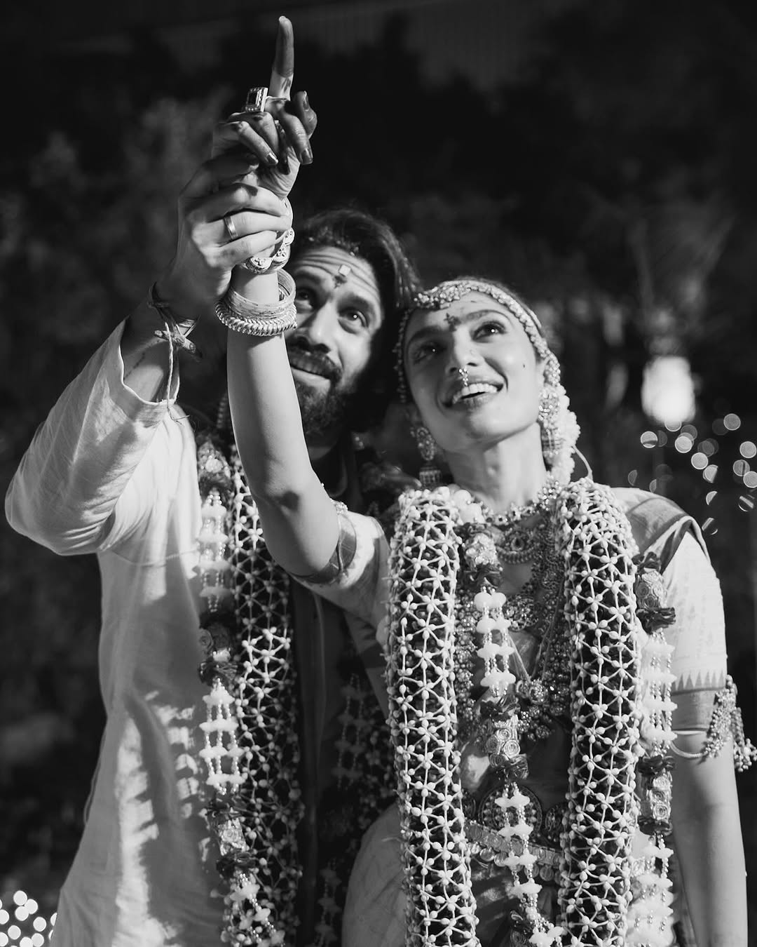 Naga Chaitanya Sobhita marriage photos