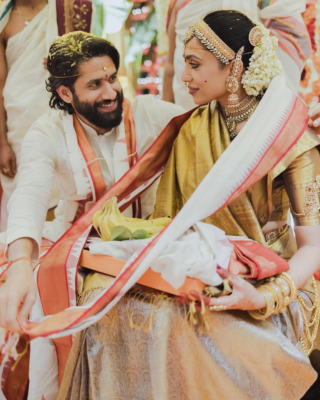 Naga Chaitanya Sobhita marriage photos