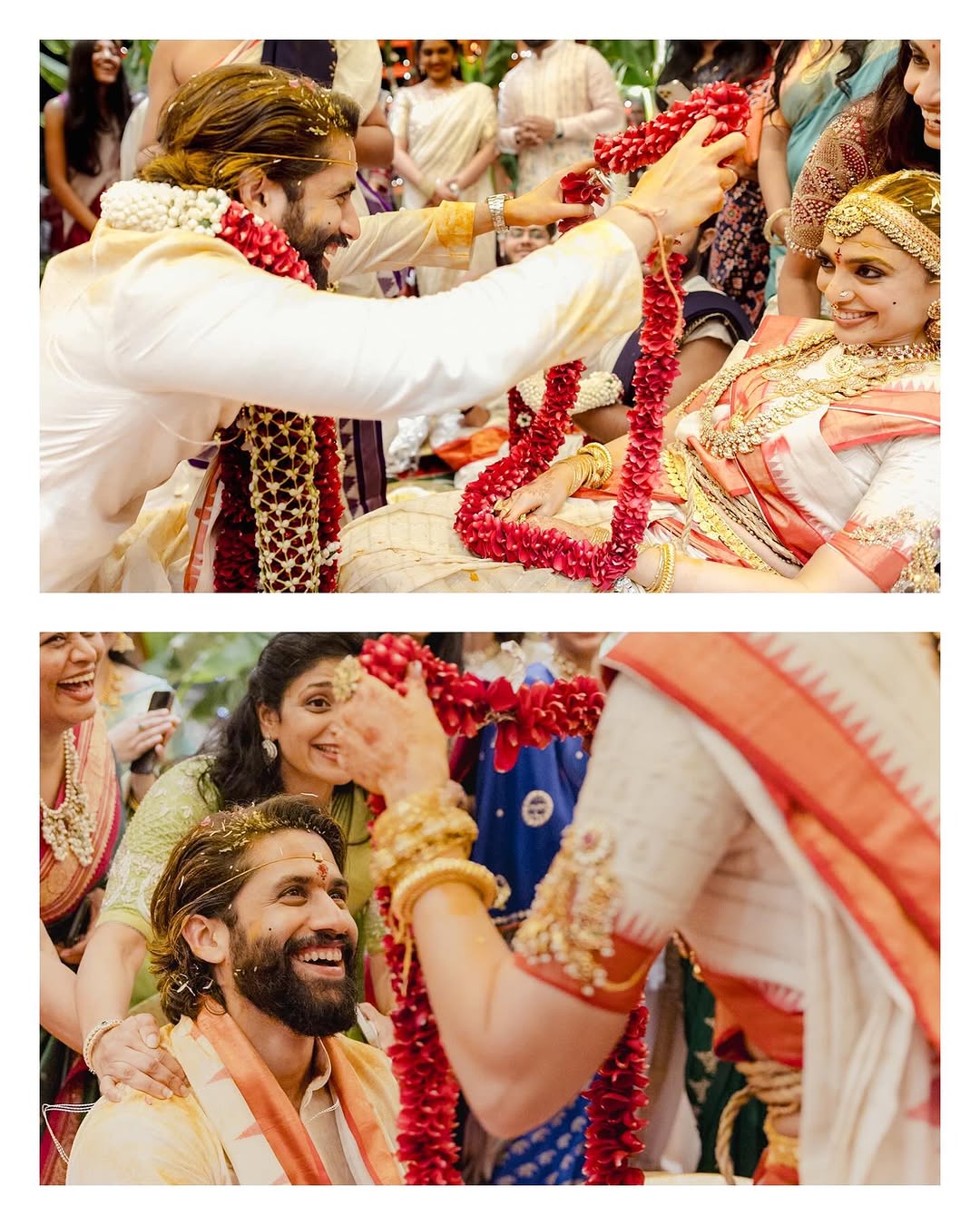 Naga Chaitanya Sobhita marriage photos