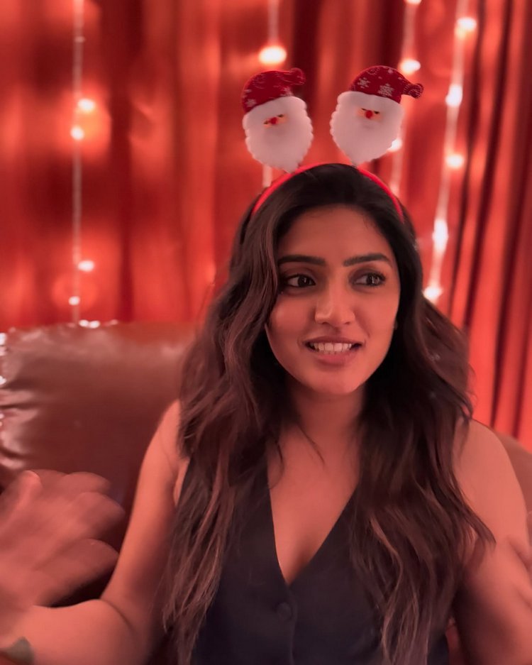 South Actress Christmas celebration Images