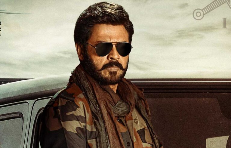 First Look of Venkatesh as Lt. Colonel Venkat Reddy Unveiled From Anil Ravipudi Direction