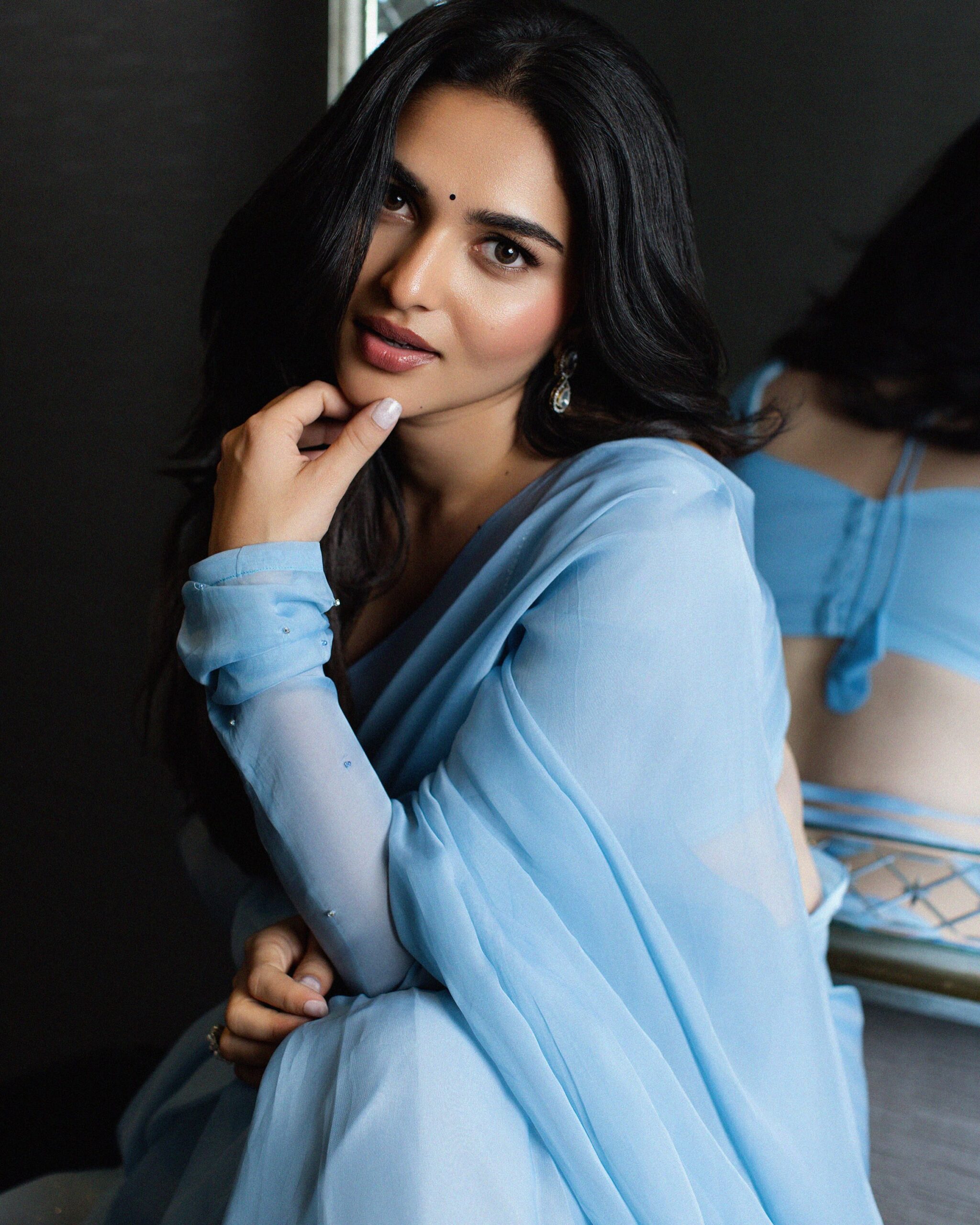 Kayadu Lohar’s latest images and photos, including her recent photoshoots