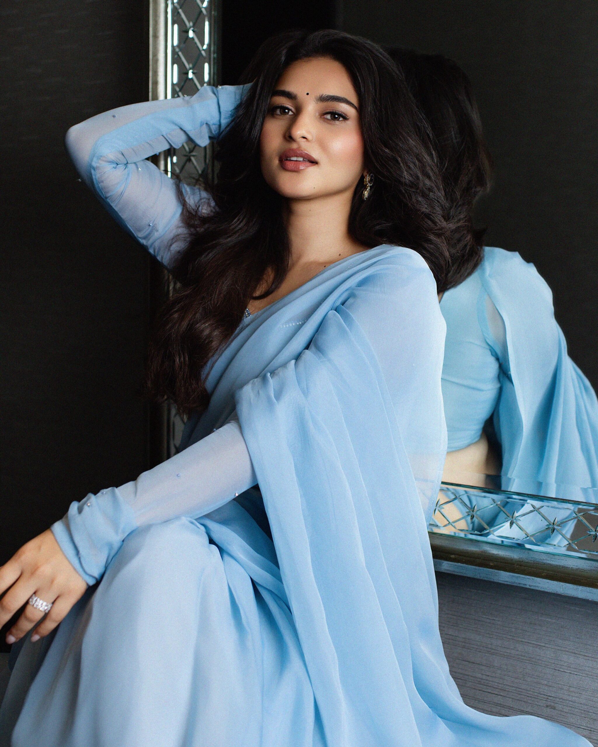 Kayadu Lohar’s latest images and photos, including her recent photoshoots