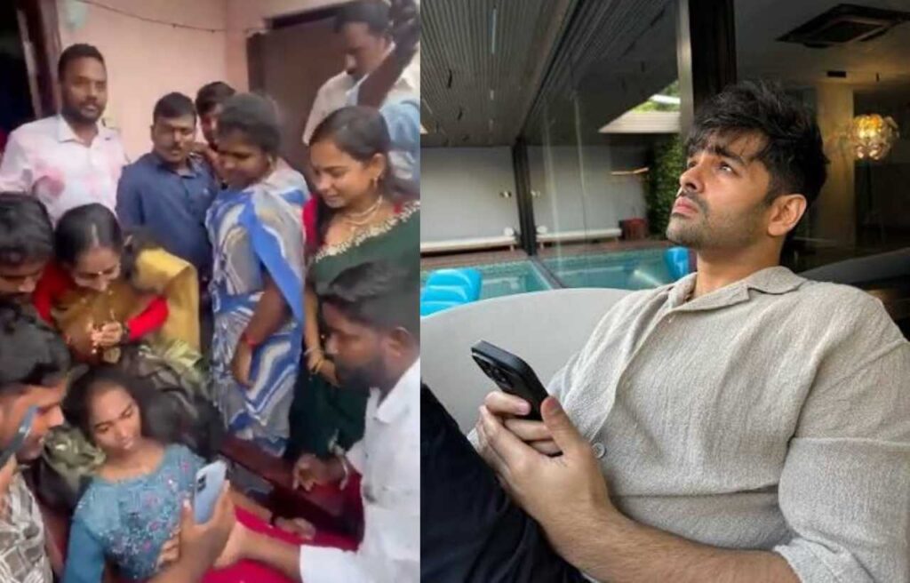 Ram Pothineni Fulfills Young Fan Shashi’s Wish
