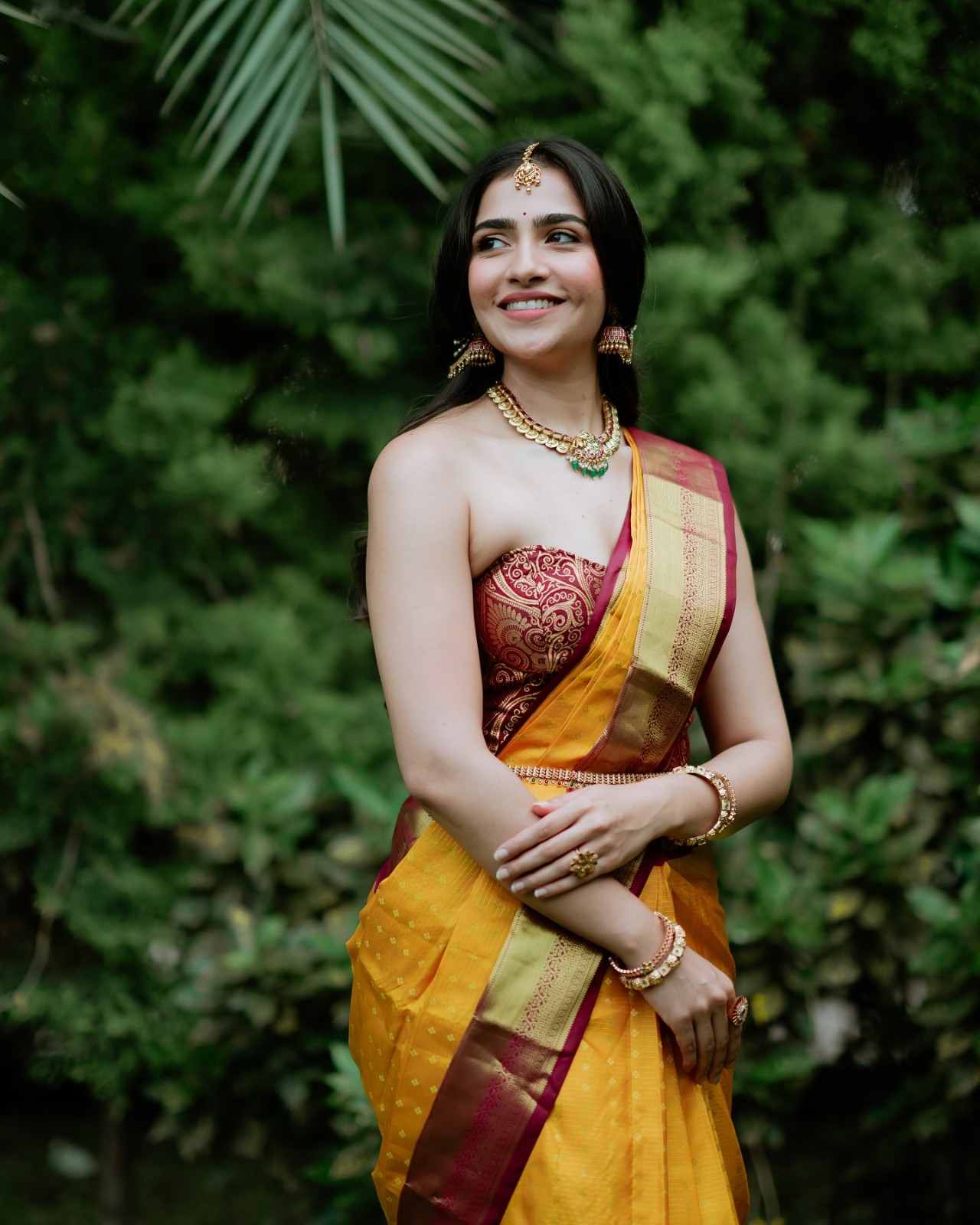 Rukmini Vasanth’s latest hot images, sexy pics, and navel photos