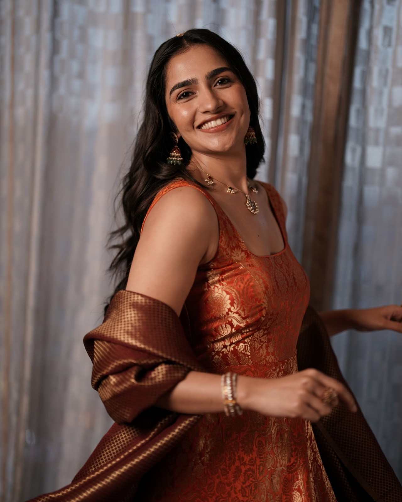 Rukmini Vasanth’s latest hot images, sexy pics, and navel photos