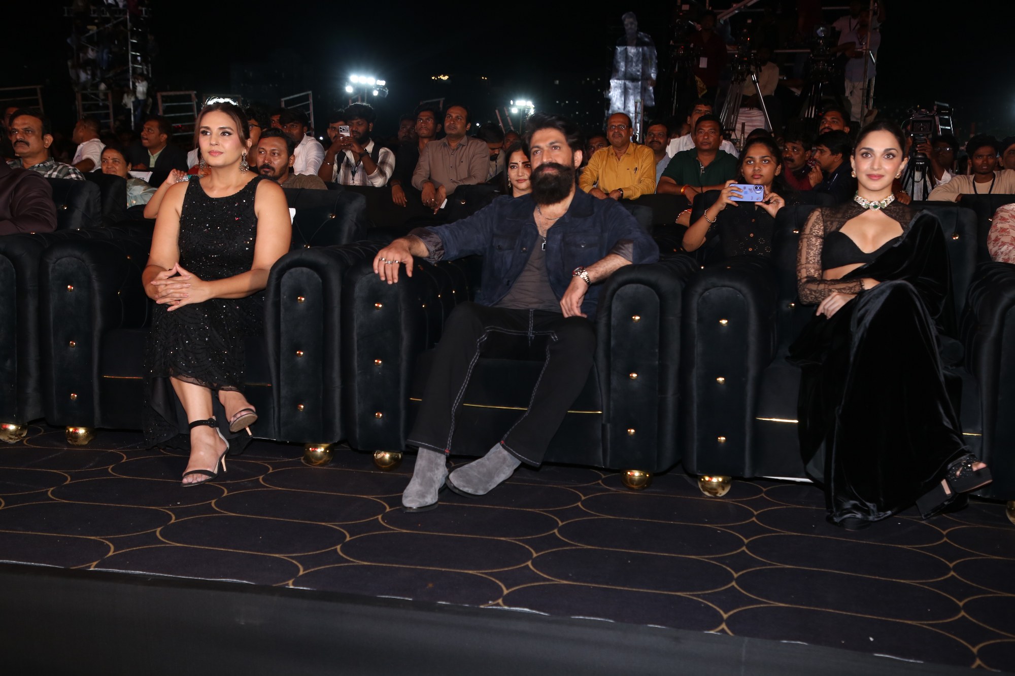 Toxic Telugu Pre Release Event HD Photos