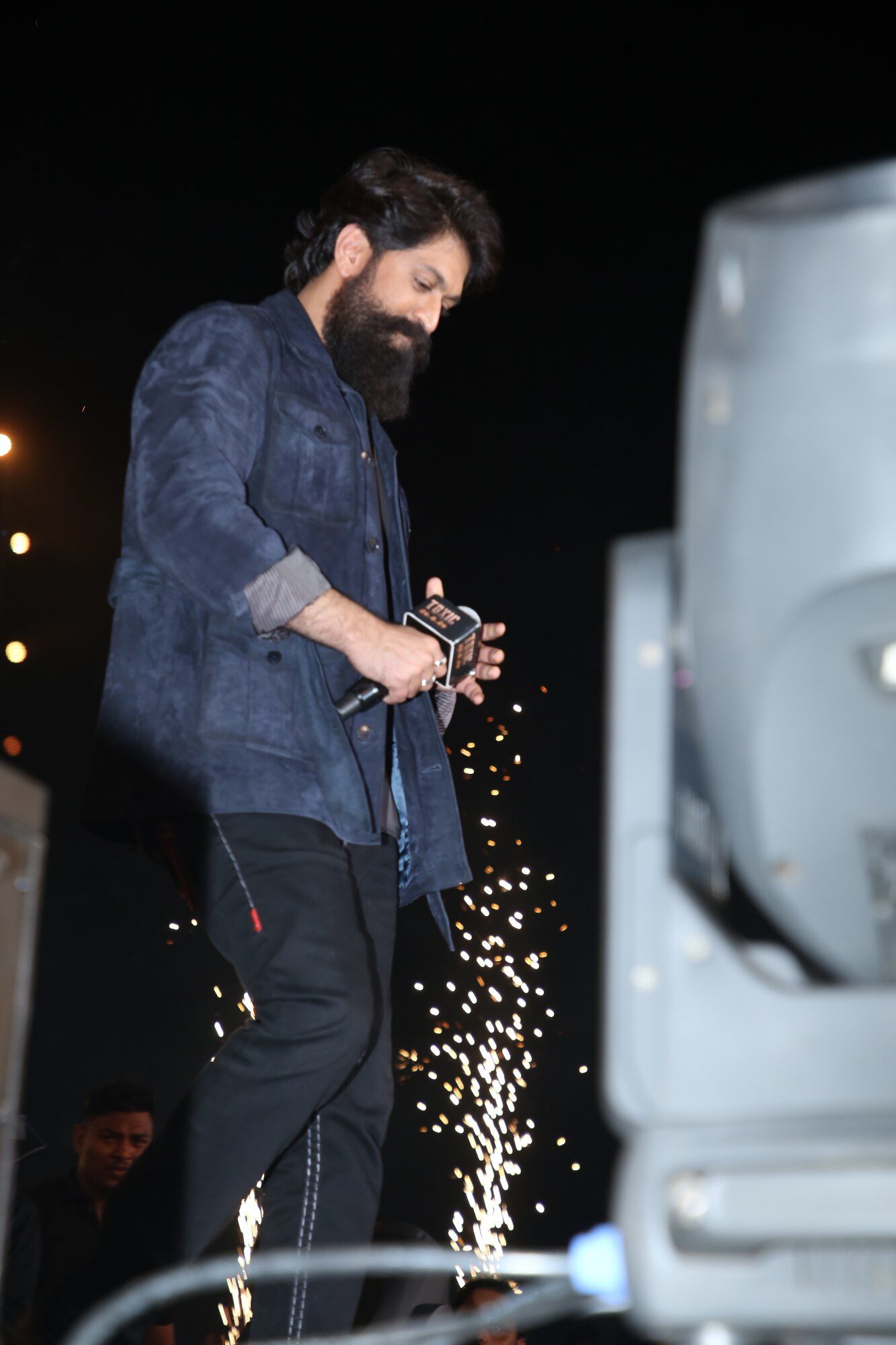 Yash photos Toxic Telugu Pre Release Event HD Photos