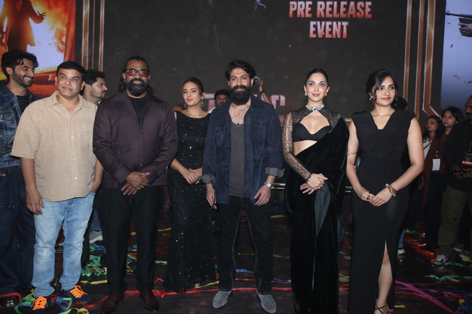Toxic Telugu Pre Release Event HD Photos