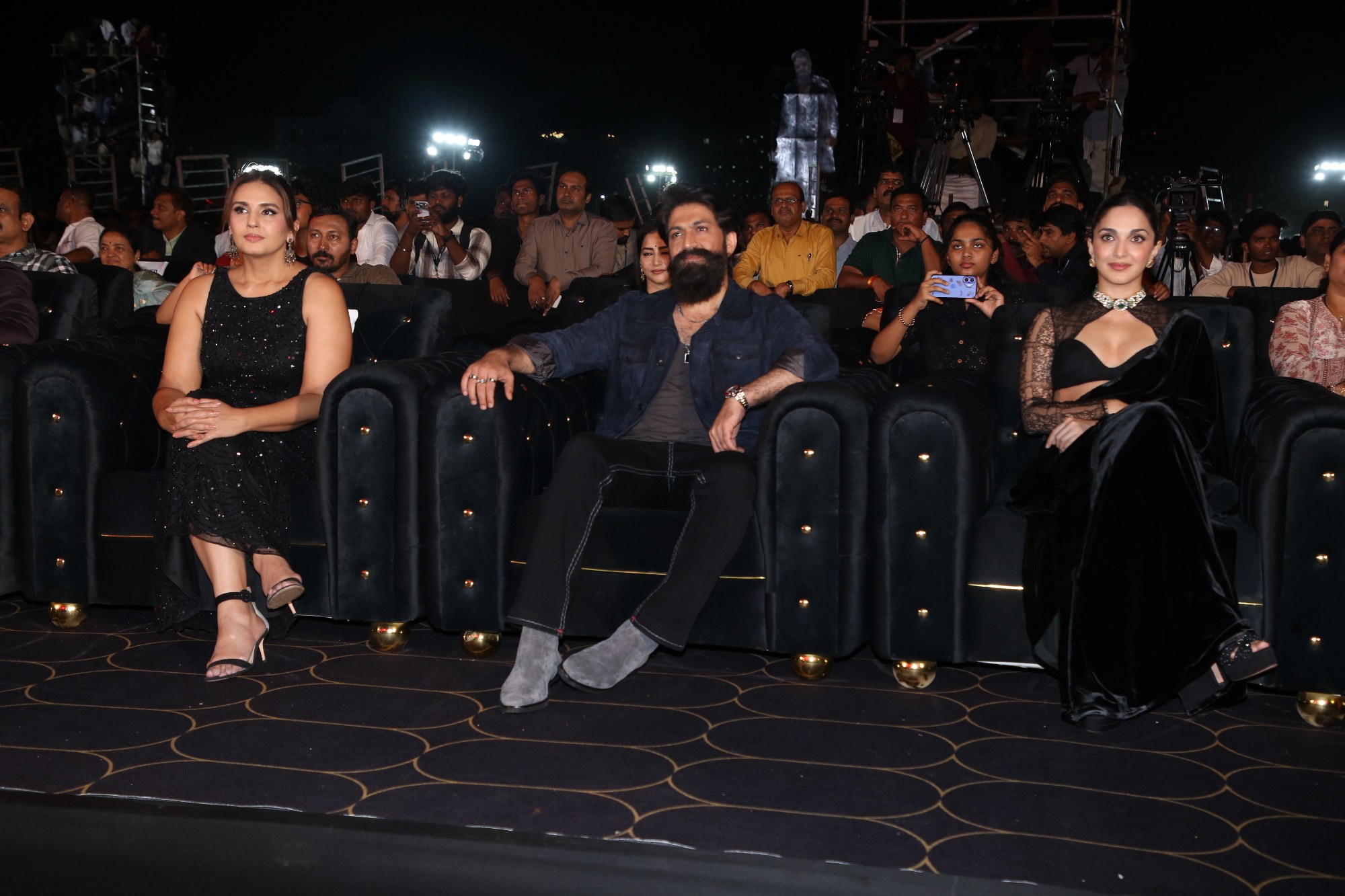 Toxic Telugu Pre Release Event HD Photos