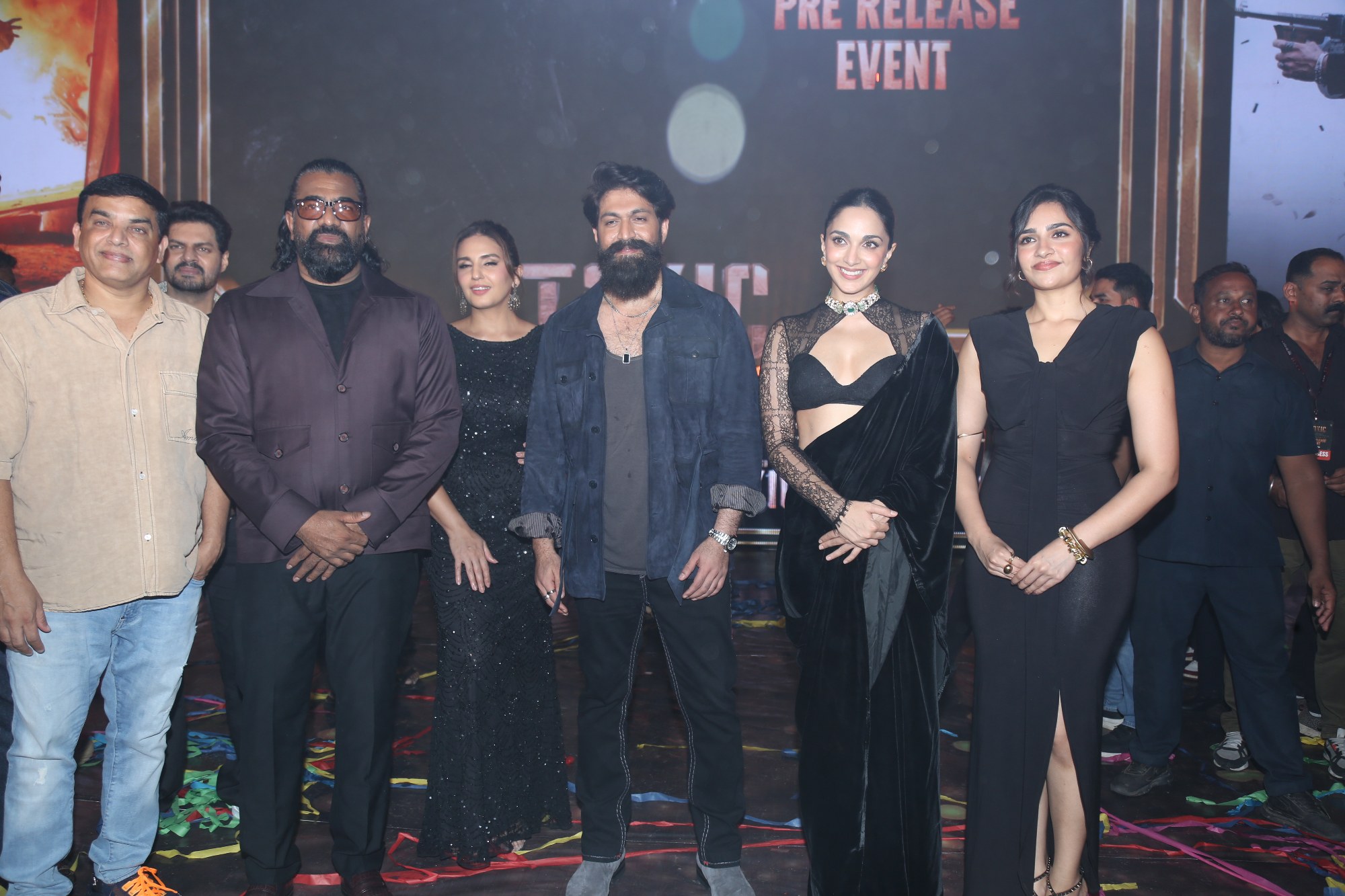 Toxic Telugu Pre Release Event HD Photos