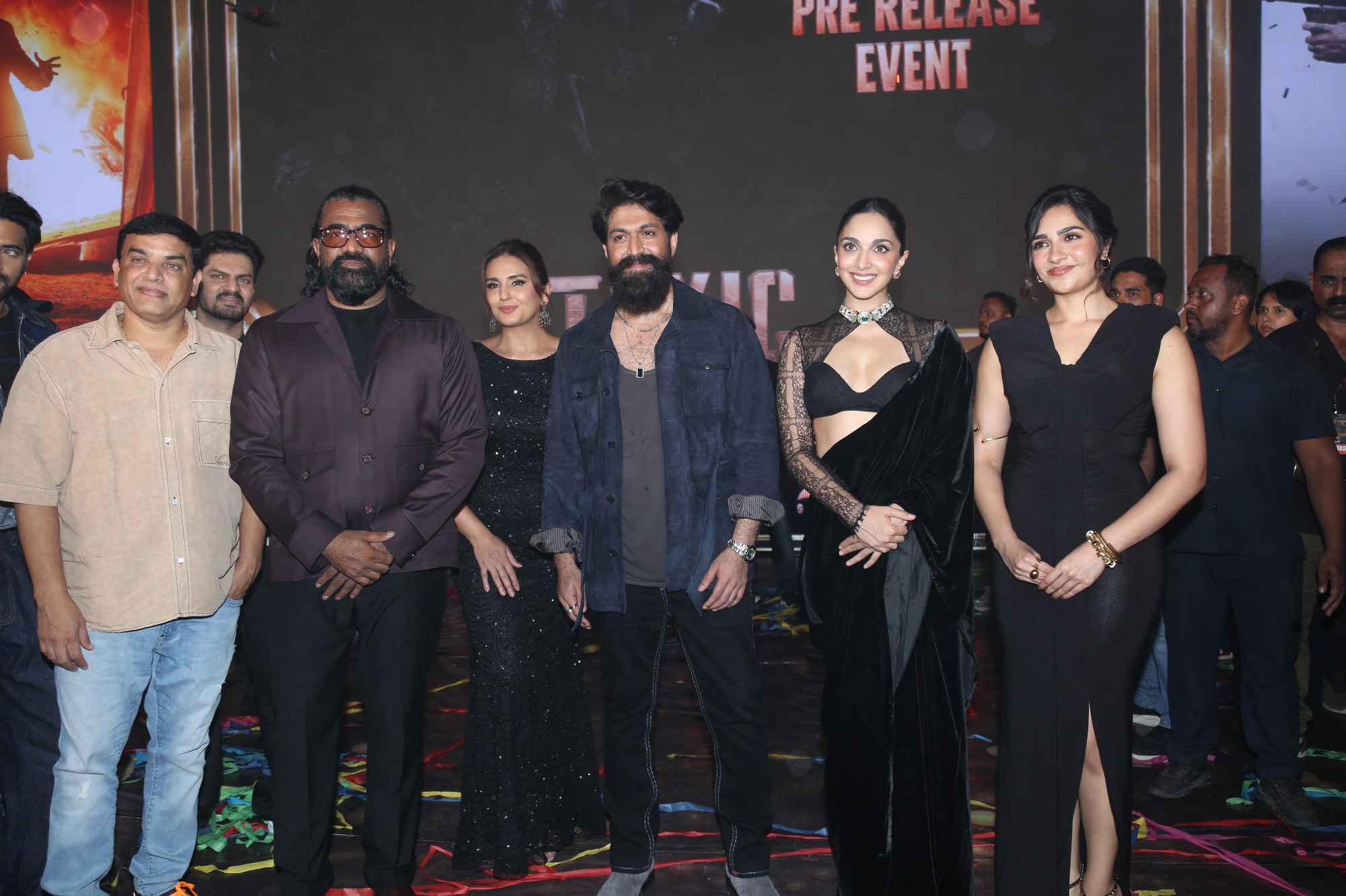 Toxic Telugu Pre Release Event HD Photos