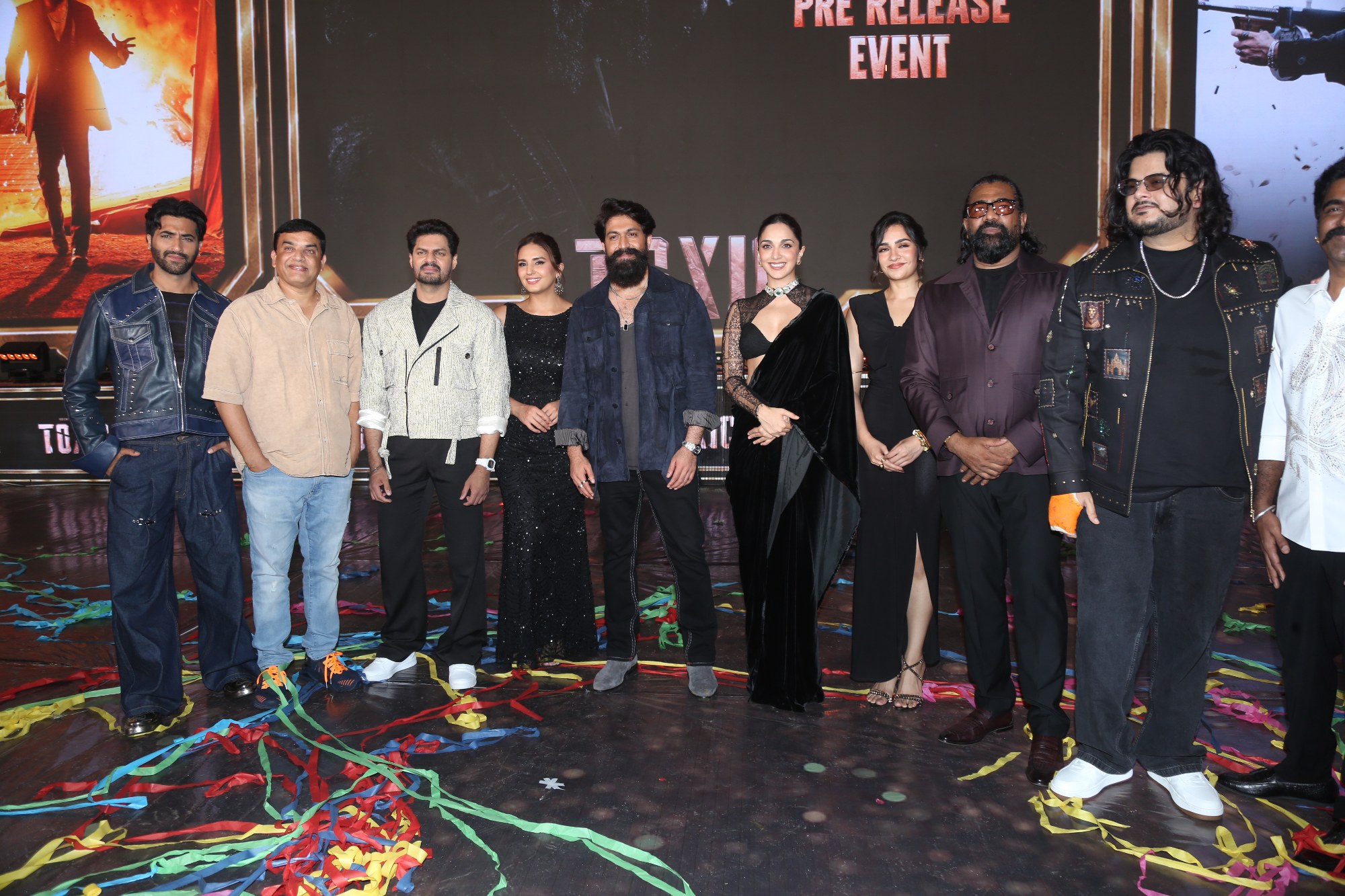 Toxic Telugu Pre Release Event HD Photos