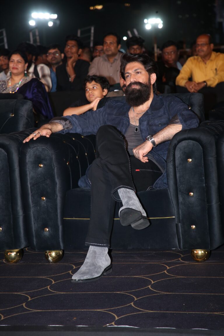 Toxic Telugu Pre Release Event Photos