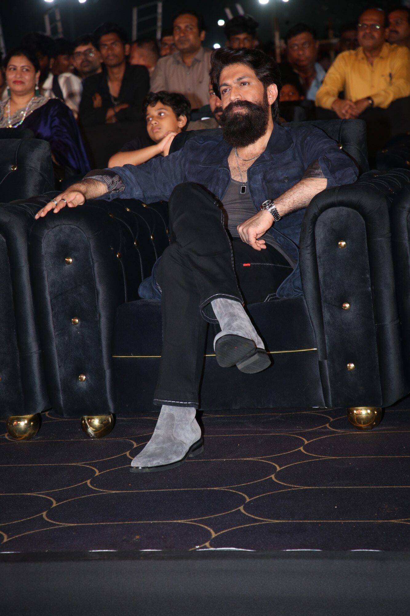 Yash photos Toxic Telugu Pre Release Event HD Photos