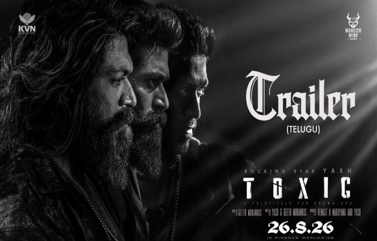 Toxic Official Telugu Trailer