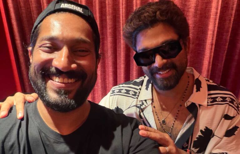 Allu Arjun Meets Lokah Director Dominic Arun: Big Buzz About a Possible Collaboration