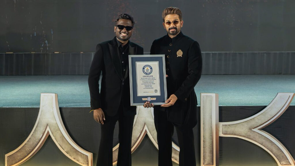Raaka Creates Guinness World Record with 37 Performers in Real-Time Motion Capture