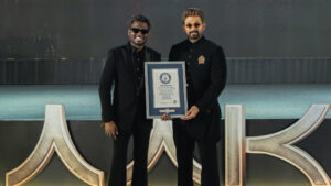 Raaka Creates Guinness World Record with 37 Performers in Real-Time Motion Capture