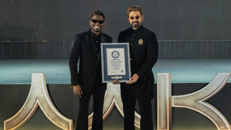 Raaka Creates Guinness World Record with 37 Performers in Real-Time Motion Capture