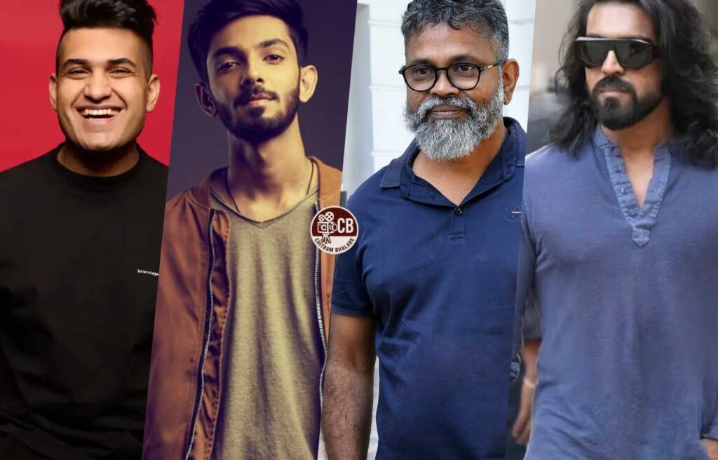 Who is the music director for the Ram Charan and Sukumar next RC17?