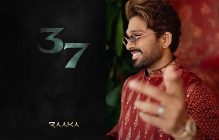 Allu Arjun’s Raaka: The Mystery Behind the Number 37 Poster