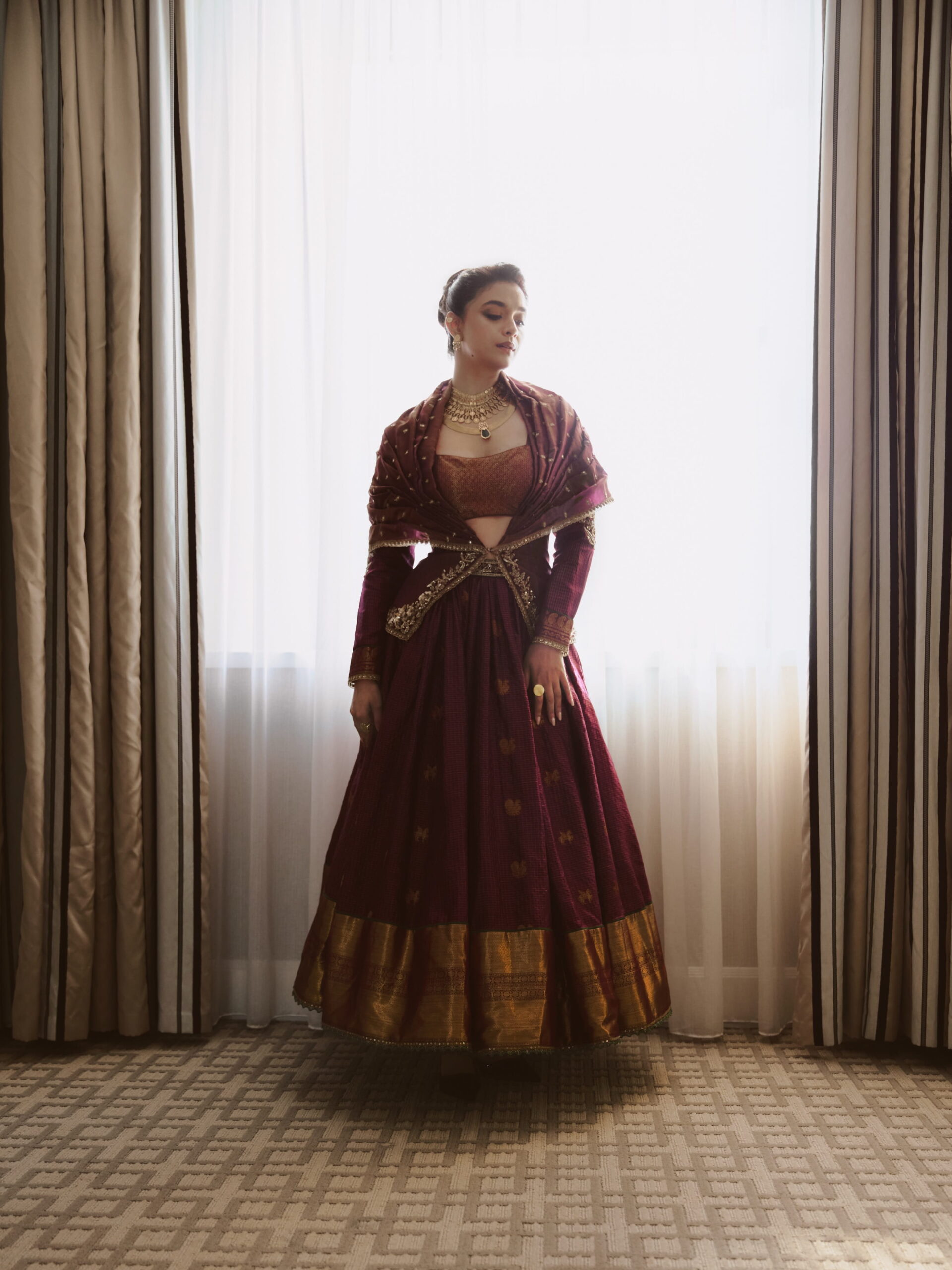 Keerthy Suresh Glamorous hot Pics From Toronto Film Festival