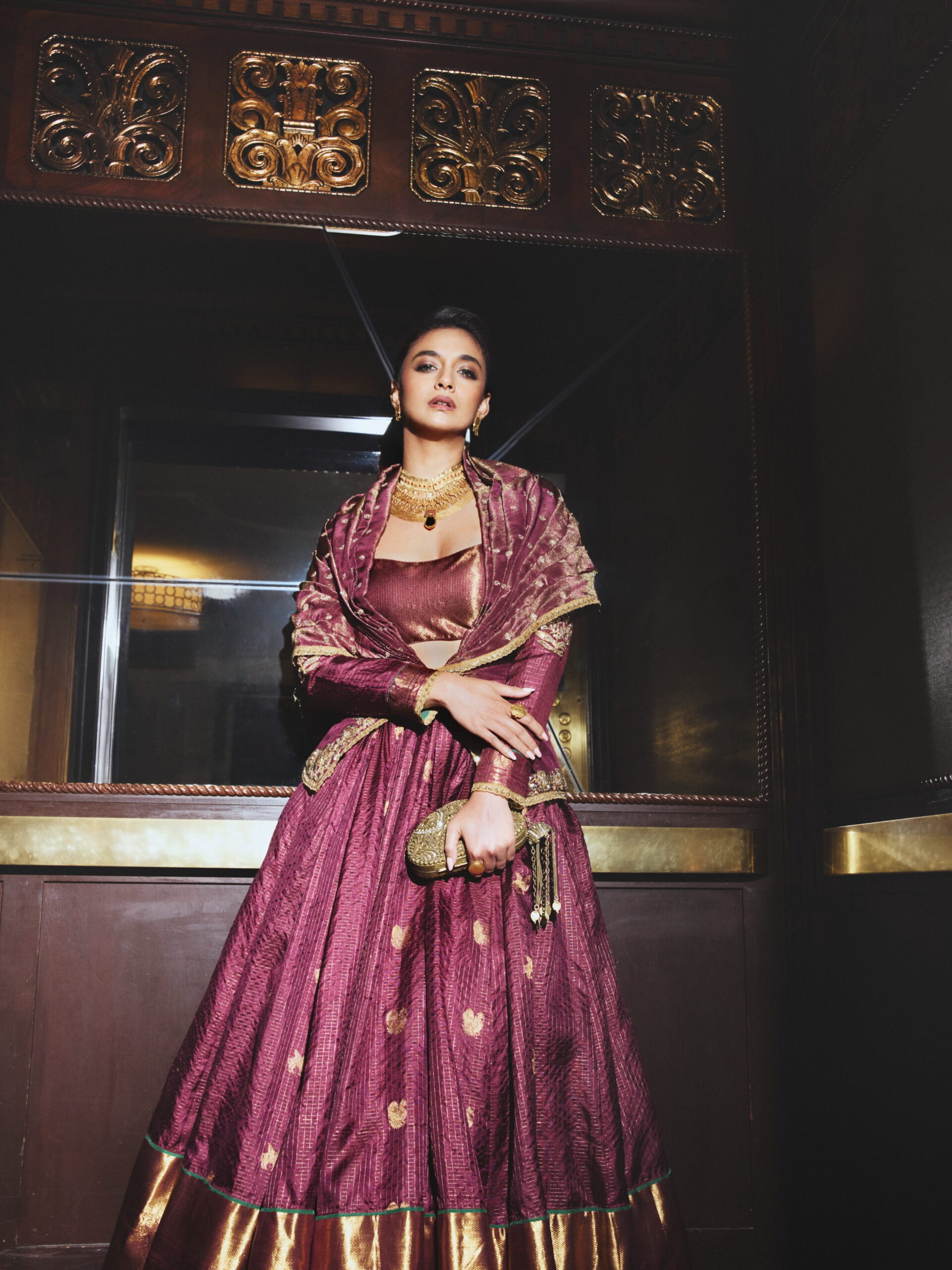 Keerthy Suresh Glamorous hot Pics From Toronto Film Festival