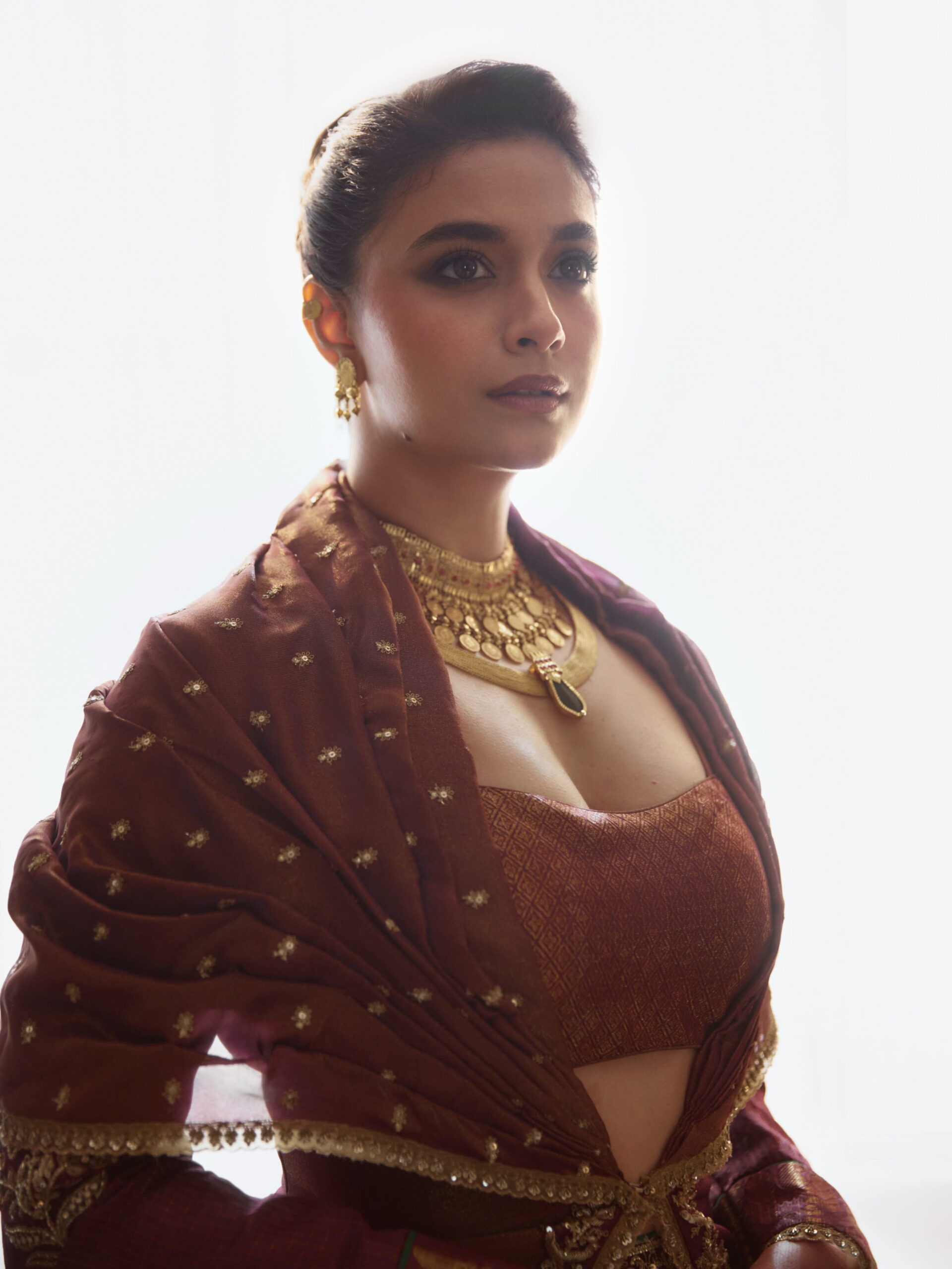Keerthy Suresh Glamorous hot Pics From Toronto Film Festival