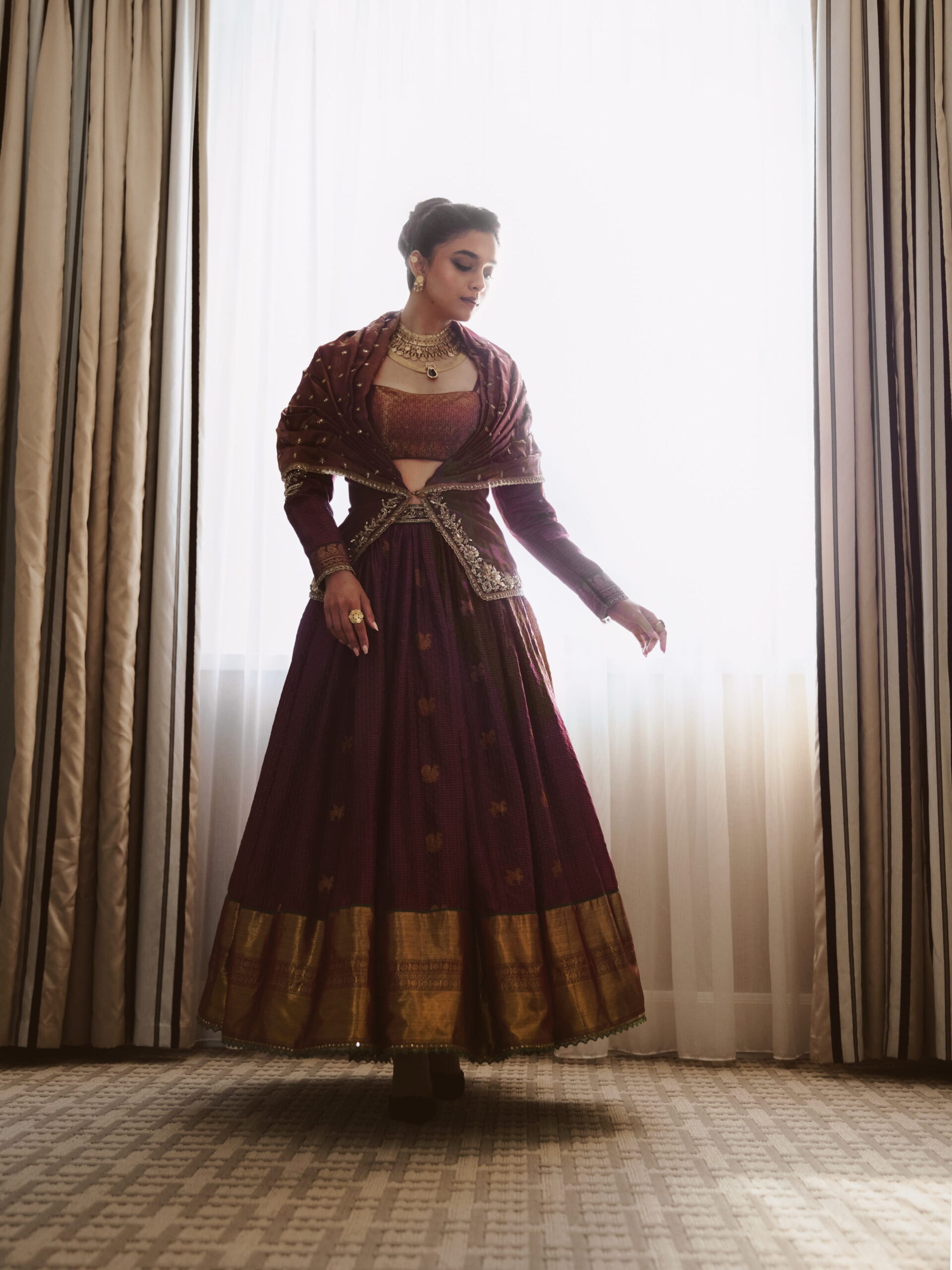 Keerthy Suresh Glamorous hot Pics From Toronto Film Festival