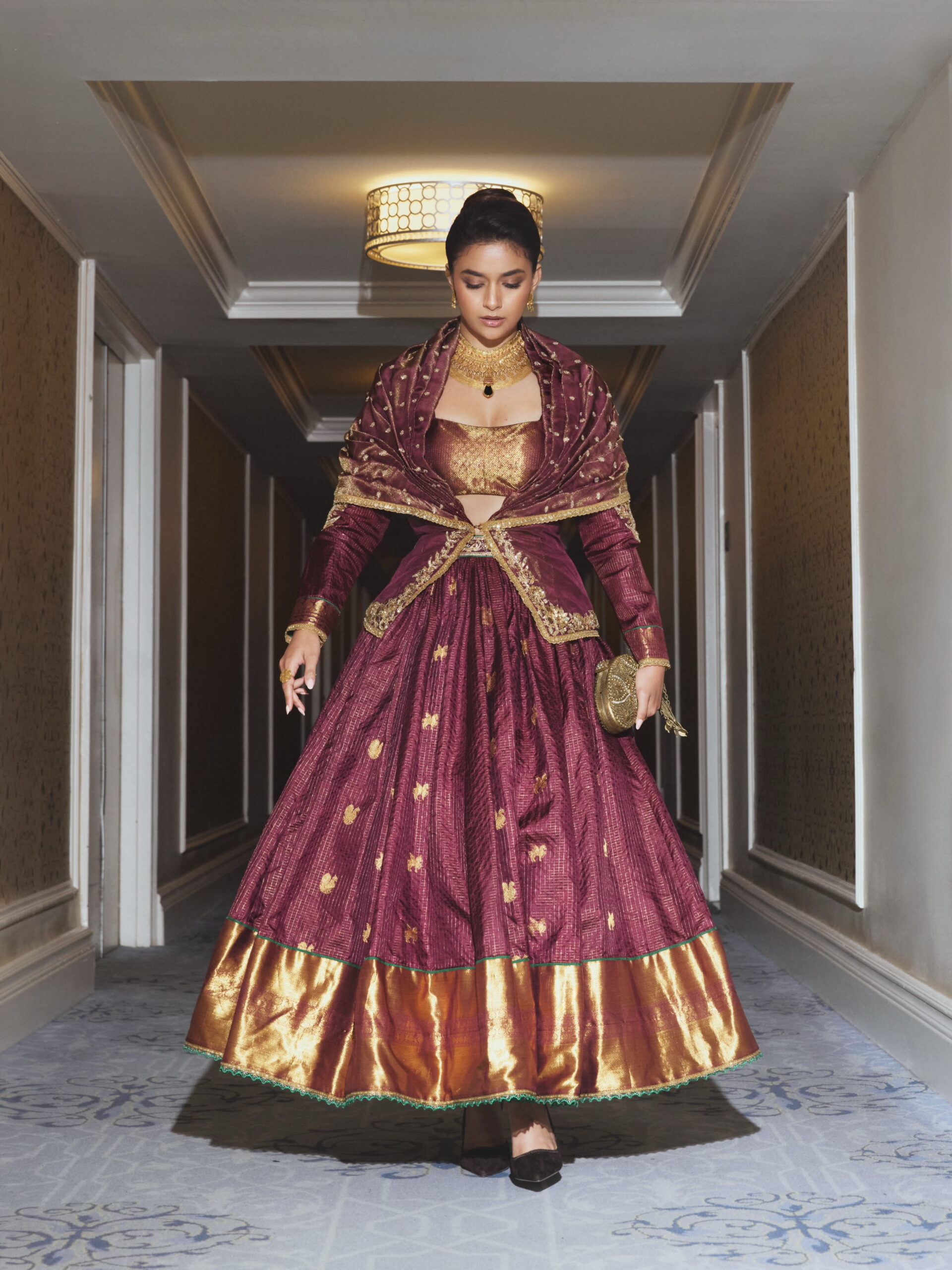 Keerthy Suresh Glamorous hot Pics From Toronto Film Festival