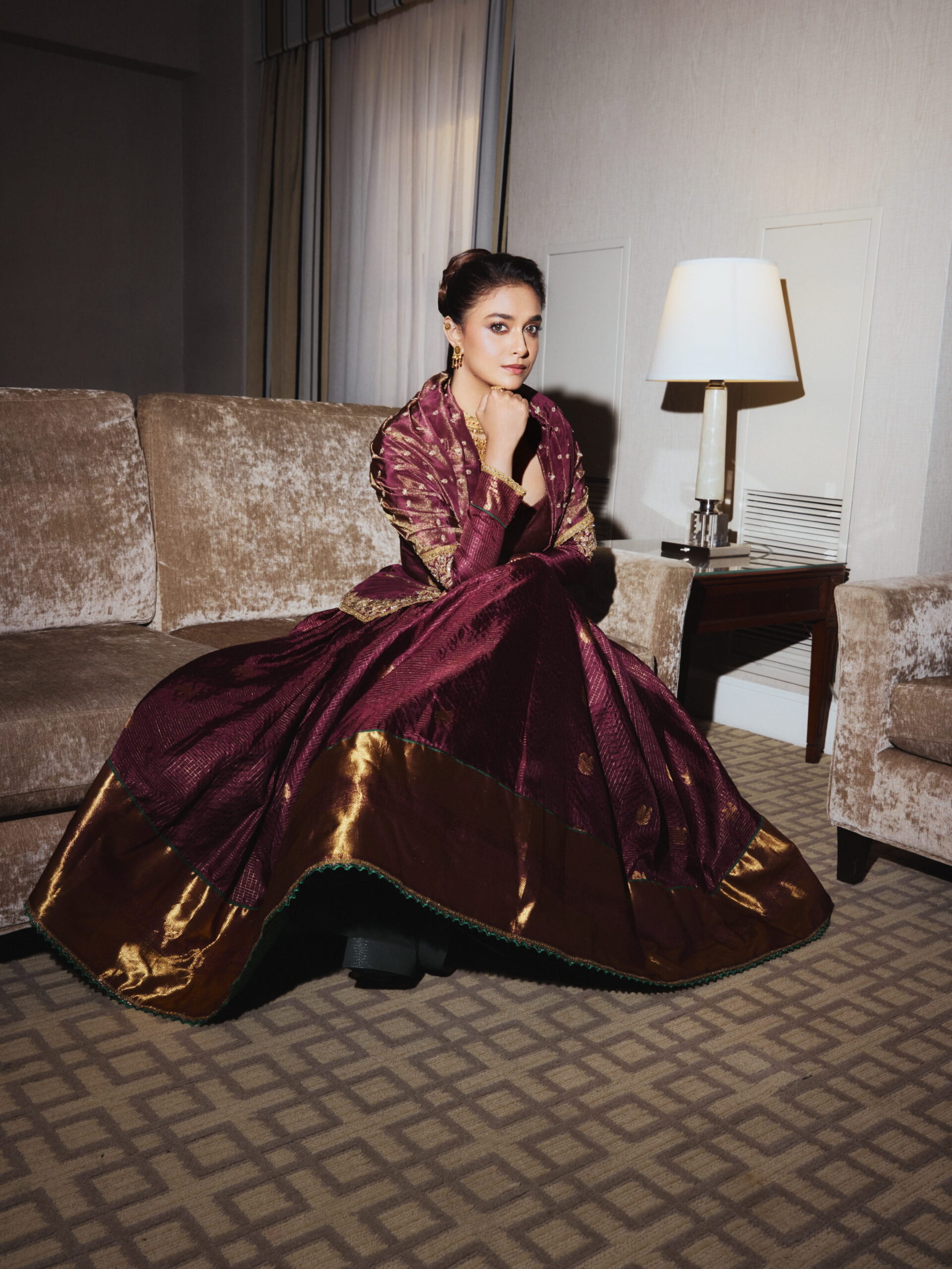 Keerthy Suresh Glamorous hot Pics From Toronto Film Festival