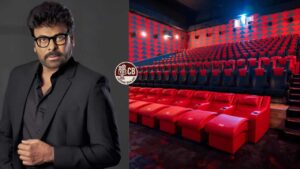 Megastar Chiranjeevi Enters Largest Multiplex Business With Asian Cinemas