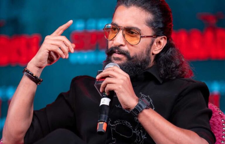 ప్యారడైజ్ నా కెరీర్‌లోనే ఎక్కువ కష్టపడి చేసిన సినిమా : Nani