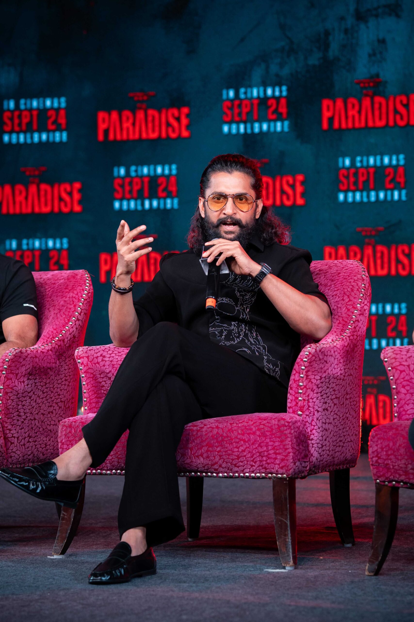 Nani The Paradise Press Meet Photos