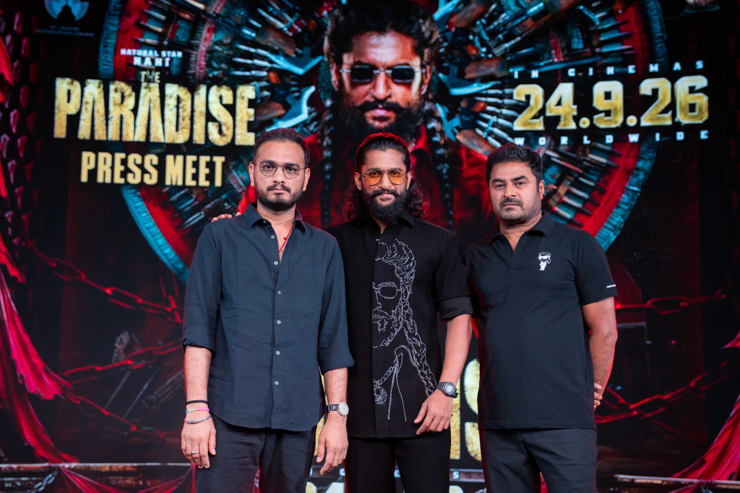 Nani The Paradise Press Meet Photos