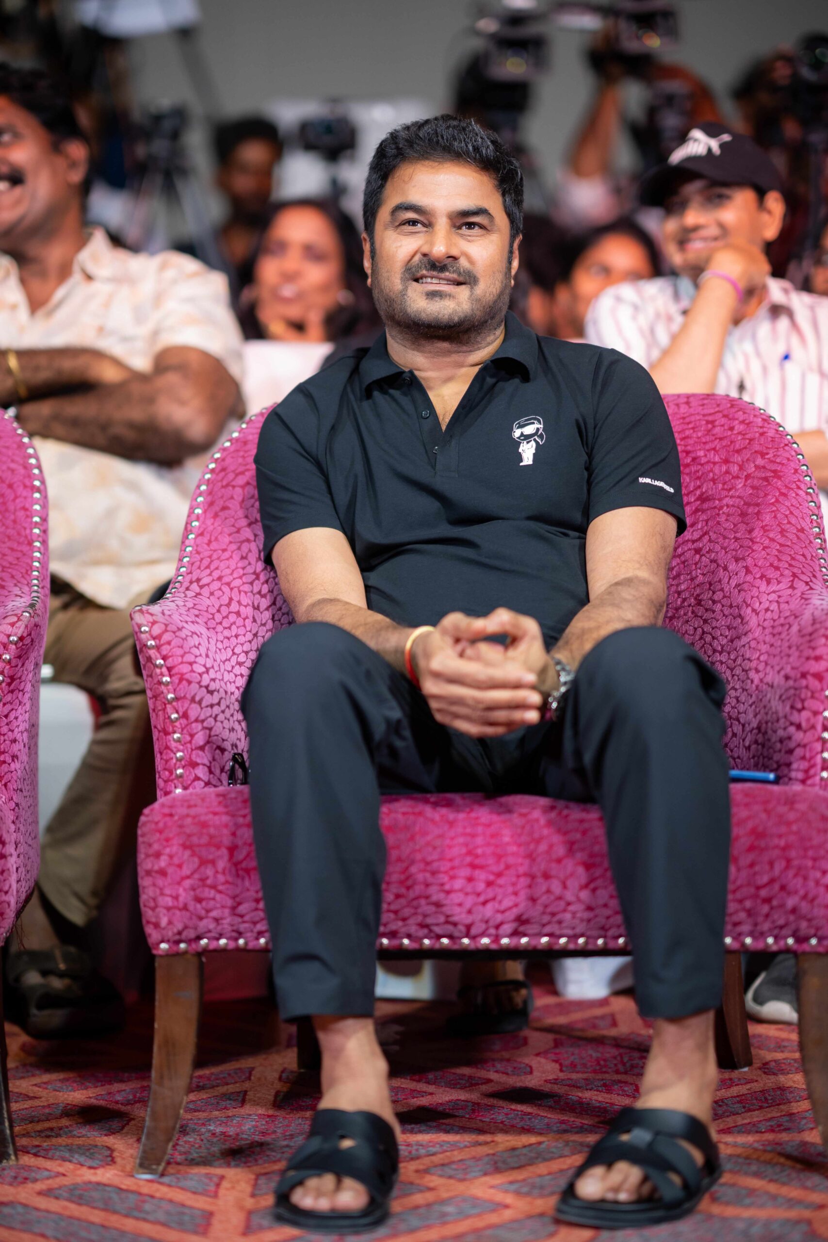 Nani The Paradise Press Meet Photos