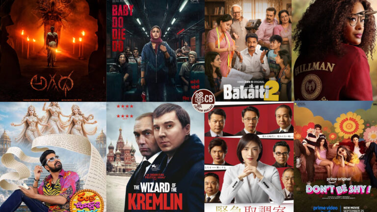 OTT Releases This Week: New Movies & Web Series on Netflix, Prime Video, ZEE5