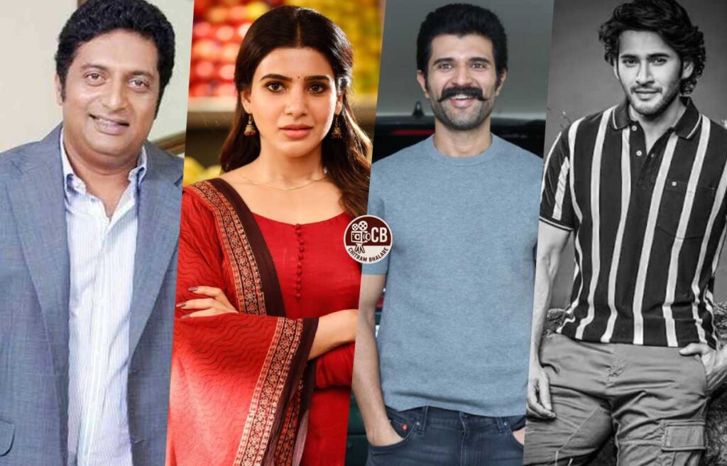 Telangana SIR Notices to Several Celebrities Including Prakash Raj