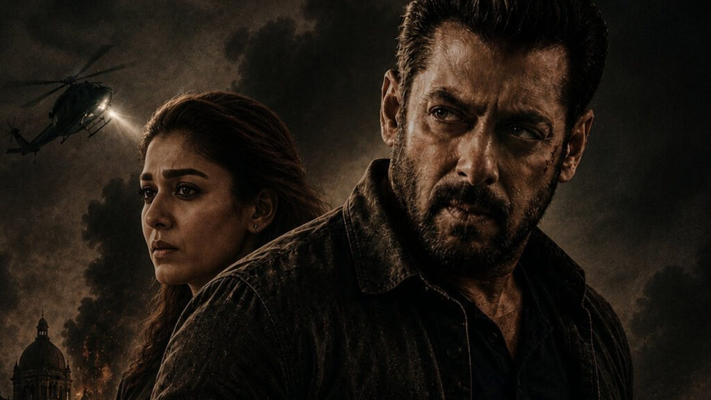 Salman Khan Monster Movie: ₹110 Crore PVR INOX Deal for Vamshi Paidipally Film
