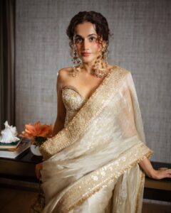 Actress Tapsee Pannu Latest Photoshoot Pics