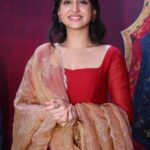 Anaswara Rajan Latest Photos From Ravi Teja film launch